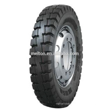 truck tire 6.00-14 block pattern cheap price high rubber content